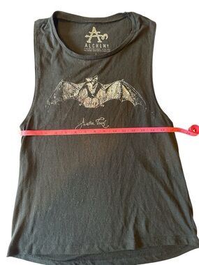 Alchemy Gothic Bat Austin,Texas tank top